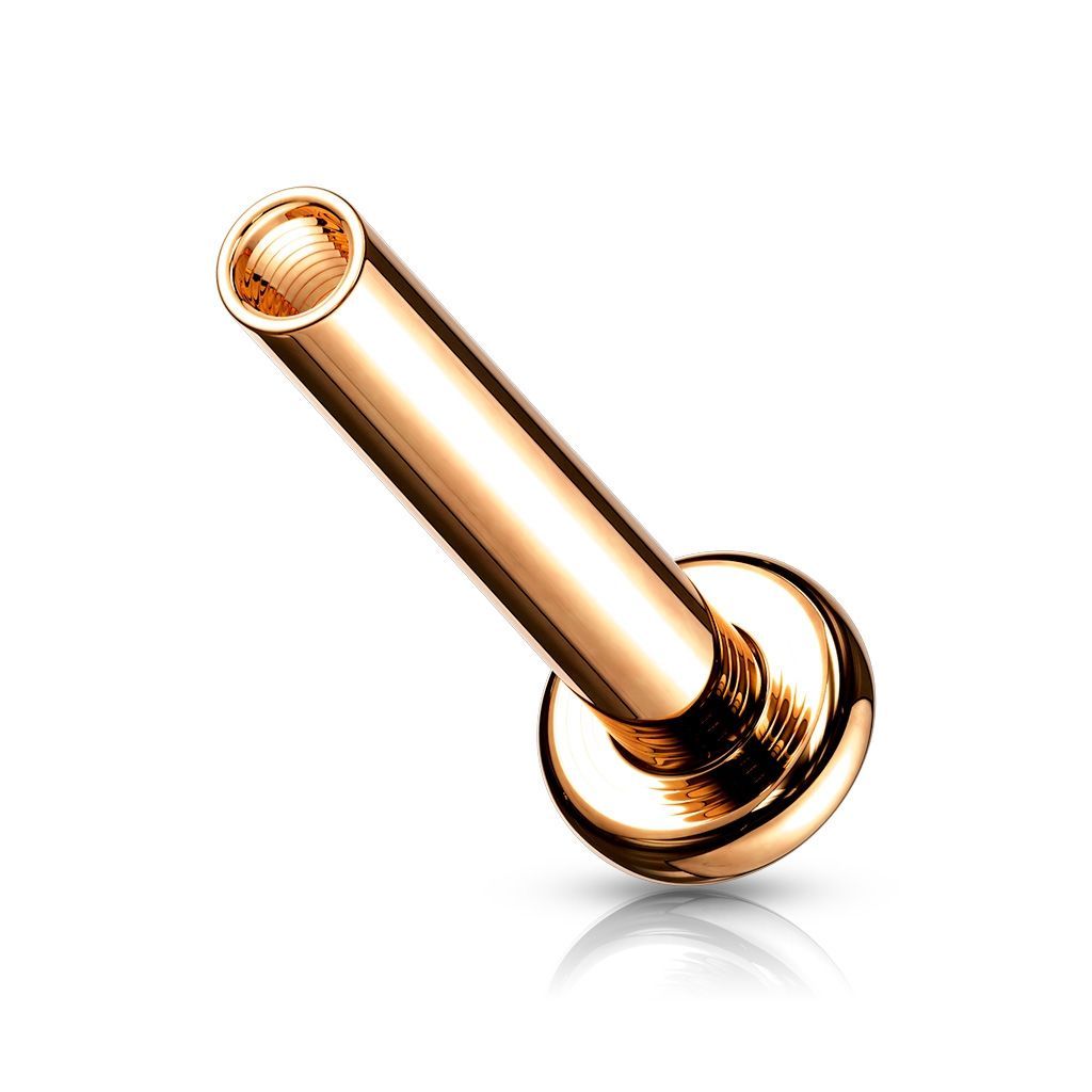 Levně S4U Zlacená náhradní labreta vnitřní závit 1,2 x 6 mm - ND002RD-1206