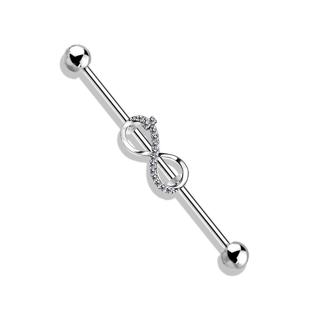 Levně Industrial piercing - nekonečno