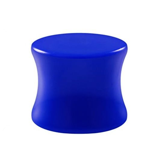 Levně S4U Akrylátový plug do ucha modrý (5 mm) - PL01095-05B