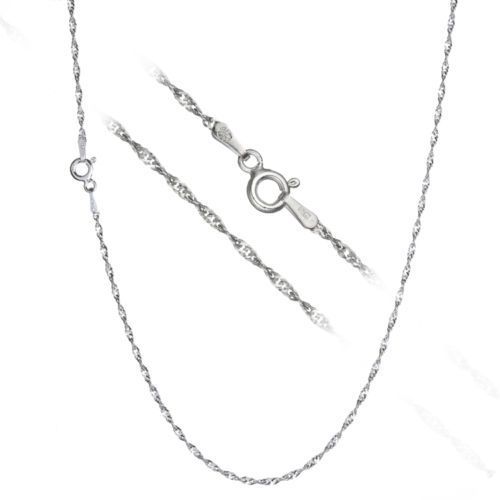 Levně Stříbrný řetízek lambada - kroucený (50 cm, 2,73g) - ZB230-50