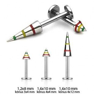 Labreta s pruhy