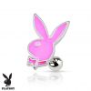 Cartilage piercing do ucha zajíček Playboy
