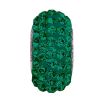 Navlékací přívěsek korálek SLIM s krystaly Swarovski®, EMERALD