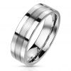OPR1406 Dámský snubní prsten šíře 6 mm (49)