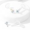 BioFlex piercing do brady, zirkon 2x2 mm (1,2 x 8 mm)