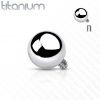 Náhradní kulička k dermálu TITAN, závit 1,6 mm, rozměr 3 mm