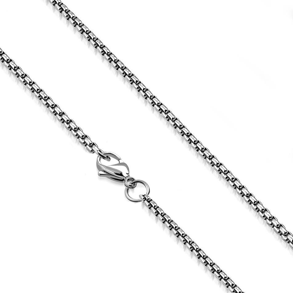 Levně S4U Ocelový řetízek, tl. 3,5 mm (60 cm) - OPE1050-035-60