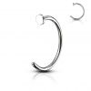 Piercing do nosu kruh (0,8 x 6 mm)