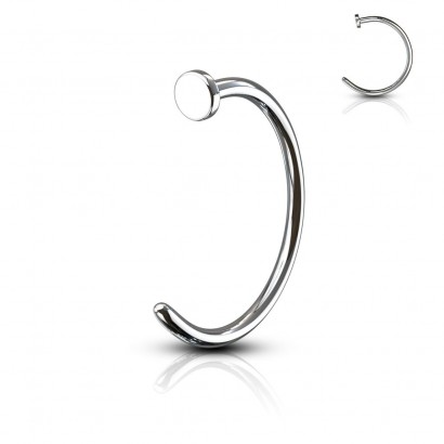 Piercing do nosu kruh (1,0 x 6 mm)