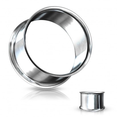 Ocelový tunel do ucha (48 mm)