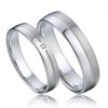 Snubní ocelové prsteny - pár NSS3017-ZR [0]