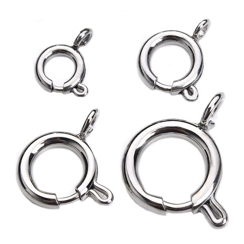 Levně S4U komponenty - zapínání - karabinka ocelová 6 mm - OK1229-06