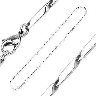 Levně S4U Ocelový řetízek, tl. 3 mm, délka 55 cm - OPE1315-55