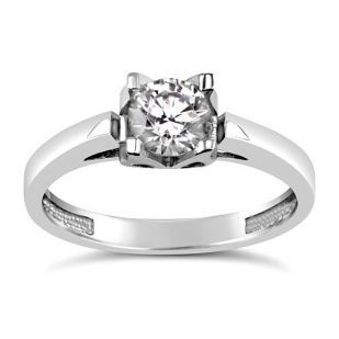 Stříbrný prsten se Swarovski® Crystals vel. 62