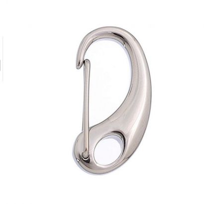 komponenty - zapínání - karabina ocelová 20 mm