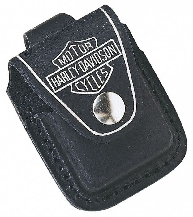 S4U ZIPPO kožená kapsička Harley Davidson - 17017