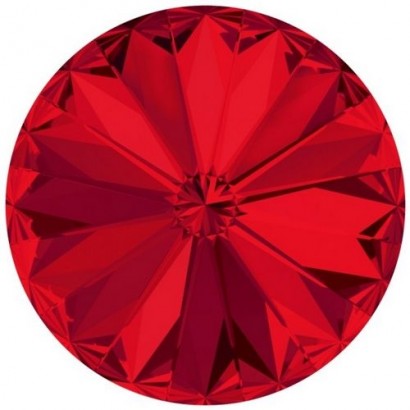 Crystals from Swarovski® RIVOLI 12 mm - SCARLET