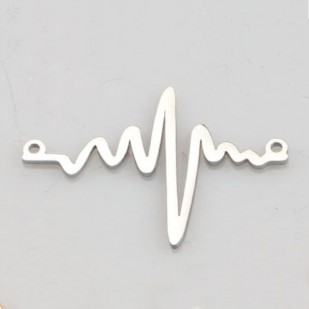 ocelový komponenta - heartbeat