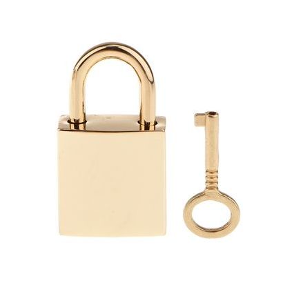 Malý zámeček zlacený, rozměr 40 x 22 mm