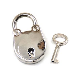 S4U Zámeček lásky stříbrný, rozměr 37 x 22 mm - ZA0015