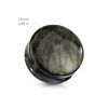 Plug do ucha - zlatý obsidián (12 mm)